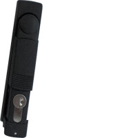 Ручка поворотна с замком, для щитів Univers