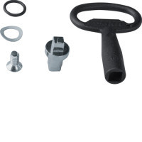 Замок чотиригранний, 8мм для щитів Univers