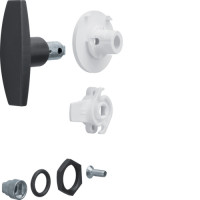 Ручка поворотна, герметична, для щитів Univers (глибиною 161/205мм)