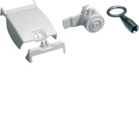 Пломбувальна кришка, з запором - 8-мм чотиригранник, пластик