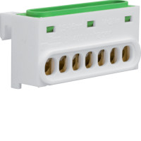 Клеми 1х7, жовто-зелені