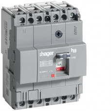Автоматичний вимикач x160, In=32А, 4п, 18kA, Тфікс./Мфікс.