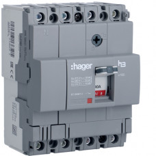 Автоматичний вимикач x160, In=40А, 4п, 18kA, Тфікс./Мфікс.