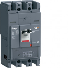 Автоматичний вимикач h3+, P630, In=630A, 3п, 70kA, LSI
