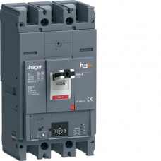 Автоматичний вимикач h3+, P630, In=400A, 3п, 40kA, Energy
