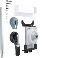 Поворотна ручка подовжена h400-h630, IP55, з можливістю блокування