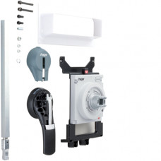 Поворотна ручка подовжена h400-h630, IP55, з можливістю блокування