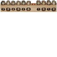 Клема без тримача 5x16+5x10мм2