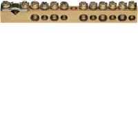 Клема без тримача 1х25+5x16+5x10мм2