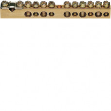 Клема без тримача 1х25+5x16+5x10мм2