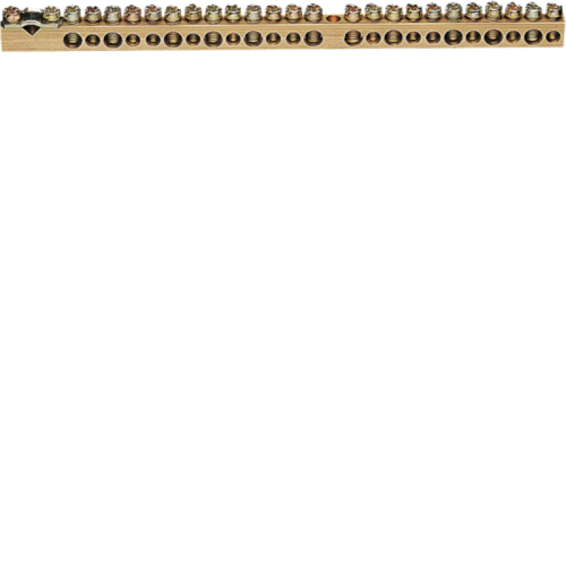 Клема без тримача 1х25+11x16+13x10мм2