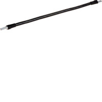 Провід монтажній 10мм2, 250мм, з наконечником