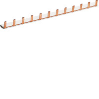 Шина гребінчаста 1P 10мм² 12M