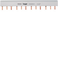 Шина гребінчаста 3P 10мм² 24M