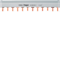 Шина гребінчаста 4P 16мм2 57M