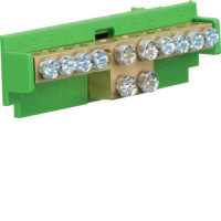 Клема захисна з тримачем 2x16+8x10мм2