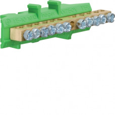 Клема захисна з тримачем 5x16+6x10мм2