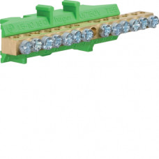 Клема захисна з тримачем 6x16+7x10мм2