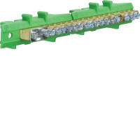 Клема захисна з тримачем 1х25+8x16+8x10мм2