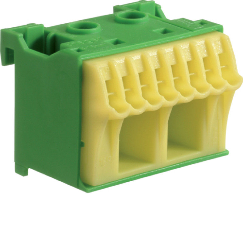 QuickConnect PE-клема 2x16мм²+8x4мм² ширина 45мм