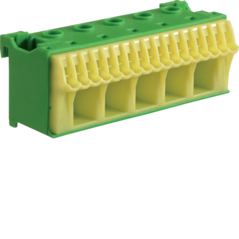 QuickConnect PE-клема 5x16мм²+17x4мм² ширина 90мм