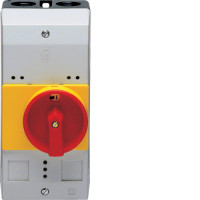 Корпус з повортоною ручкою, зі ступенем захисту IP55, 80х158х125,5мм