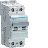 Автоматичний вимикач 2P 10kA D-40A 2M