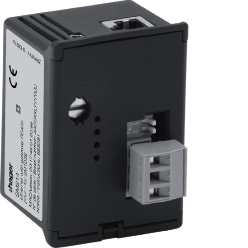 Модуль Ethernet+RS485 Jbus/Modbus для SM103E