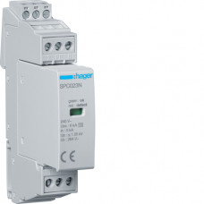 Розрядник (ПЗІП) T3 1P+N Uc 264V In 5kA Up 1.25kV +дод.контакт