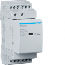 Розрядник (ПЗІП) T3 3P+N Uc 264V In 3kA Up 1.4kV +дод.контакт