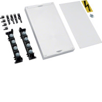 Блок Univers для шин мідних вертикальних 4-пол. шаг 50мм, 450x250мм