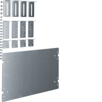 Плита монтажна для монтажа на шини UN, (на 2 секції) 300x500