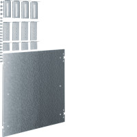 Плита монтажна для монтажа на шини UN, (на 2 секції) 450x500