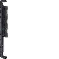 Кронштейн Univers з тримачем для шин з шагом 60мм, 4-пол., висота 450мм, ліва