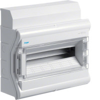 Щит розподільчий на 18(20) модулів, з/у з прозорими дверцятами, IP65, VECTOR