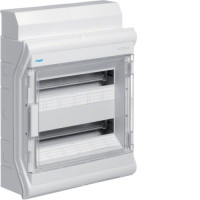 Щит розподільчий на 36(40) модулів, з/у з прозорими дверцятами, IP65, VECTOR