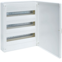 Щит з/у з білими дверцятами, 54 мод. (3х18), GOLF