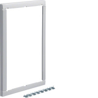 Рамка біла для 2-рядного щита VOLTA в/у для зменшення глибини до 72мм