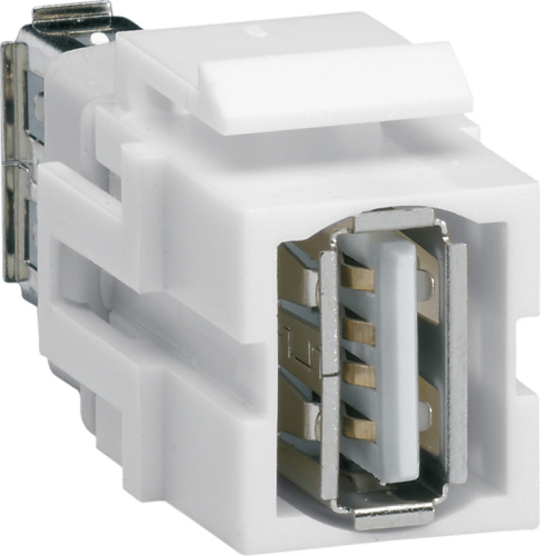Модуль Keystone USB 2.0, пряме з'єднання