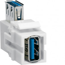 Модуль Keystone USB 3.0, під кутом 90°
