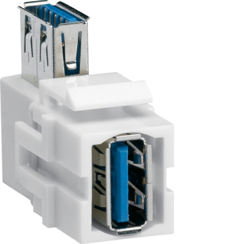Модуль Keystone USB 3.0, під кутом 90°