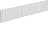 Полоса-заглушка для щитів, шириною 18 модулів, сіра