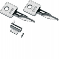 Замок для щитів COSMOS в комплекті з 2 ключами