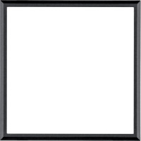 Рамка проміжна Passion, чорна