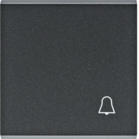 Клавіша з символом 'Дзвоник' Lumina, чорна