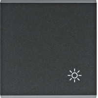 Клавіша з символом 'Світло' Lumina, чорна