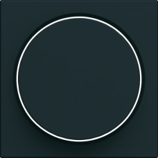 Накладка для поворотного димеру Lumina/Gallery, чорна