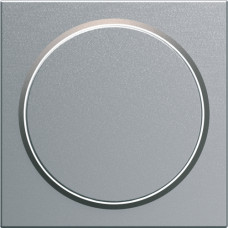 Накладка для поворотного димеру Lumina/Gallery, срібна