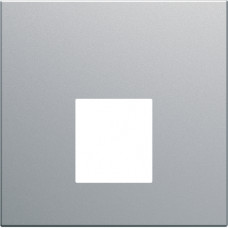 Накладка для розетки HDMI Lumina/Gallery, срібна